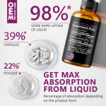 Elderberry Drops Manufacturer - Organic Sambucus Liquid Black Extract Vitamin C Antioxidant