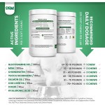 Dog Joint Supplement Factory - LOW MOQ GrassGreen Chews Glucosamine Chondroitin MSM For Dogs