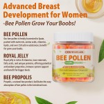 Bee Pollen Gummies Manufacturer - OEM 1000mg Propolis Royal Jelly Rich in Vitamin B