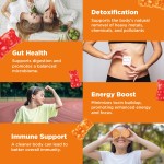 Kids Detox Gummies Manufacturer - Private Label Zeolite Heavy Metal Cleanse Chlorella