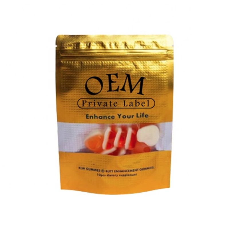 Hip Enlargement Gummies Factory - Private Label Premium Vegan Full Spectrum Fat Burners