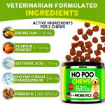 Dog Coprophagia Deterrent Manufacturer - OEM Stop Eating Poop Probiotics Enzymes Prevention