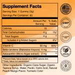 Tanning Gummies Manufacturer - Private Label Beta-carotene Lycopene Sun-Free Collagen