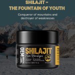 Shilajit Resin Supplier - Oem Private Label Himalayan Rich Fulvic Humic Acid Immune Booster