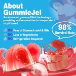 Probiotic Gummies Supplier - OEM Prebiotic 50 Billion CFU Fiber Digestive Gut Health