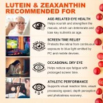 Lutein Zeaxanthin Gummies Factory - OEM with Vitamins A C E Bilberry Vision Health
