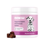 Dog Treats Supplier - Wholesale Probiotic Omega3 Fish Oil Multivitamin Chews 15 in 1 Premium