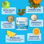 Dog Vitamins Supplement Supplier - Private Label Omega3 Probiotic Glucosamine Enzymes