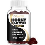 Horny Goat Weed Gummy Manufacturer - Customized BCAA L-Arginine MACA Preworkout Muscle