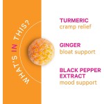 PMS Gummies Factory - OEM Balance Menstrual Relieve Pain Vegan Hormones Female