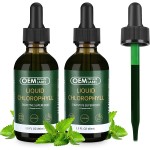 Chlorophyll Liquid Drops Supplier - Factory Hot Sale Energy Boost Immune Support Detox