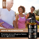 Lion's Mane Mushroom Drops Supplier - Private Label Organic Extract Vegan Liquid Supplement