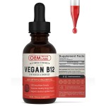 Vitamin B12 Drops Supplier - Organic Sublingual Methylcobalamin Vegan Energy Supplement