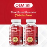 Apple Cider Vinegar Gummies Manufacturer - OEM Organic with Mother Weight Loss Detox