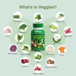 Fruit Veggies Capsules Manufacturer - OEM Health Food Supplement Vegan Dietary Fiber