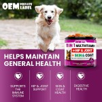 Pet Multivitamin Tablet Factory - OEM Private Label Soft Chew Nutrition for Dogs Cats