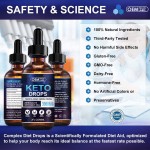 BHB Keto Diet Drops Manufacturer - Private Label Raspberry Ketone Fat Burner Metabolism