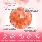 Collagen Gummies Supplier - Low Sugar Vegan Center Filled Biotin Protein Anti Aging