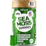 Sea Moss Gummies Manufacturer - Private Label Organic Bladderwrack Burdock Immune Booster