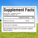 Magnesium Glycinate Capsules Manufacturer - OEM Health Sleep Muscle Recovery Supplement