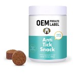 Dog Allergy Relief Chews Supplier - OEM/ODM Anti Itch Flea Tick Treatment Pet Health