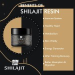 Himalayan Shilajit Resin Factory - OEM 500mg with Fulvic Acid Trace Minerals Detox Immune
