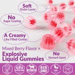 Magnesium Calcium Gummies Factory - OEM with Potassium Vitamin D3 B6 Muscles Bones