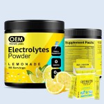 Electrolyte Drink Mix Manufacturer - Daily Lemonade Hydration with 6 Key Electrolytes Trace Minerals