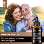 Lion's Mane Mushroom Drops Supplier - Private Label Organic Extract Vegan Liquid Supplement