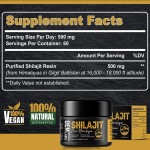 Shilajit Extract Liquid Factory - Wholesale Bulk 100% Pure Natural Himalayan Shilajit Resin