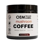 Ganoderma Coffee Supplier - OEM Private Label Instant Mushroom Extract Organic Lions Mane