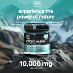 Pure Shilajit Resin Manufacturer - OEM Private Label Improving Energy Himalayan Natural Ointment