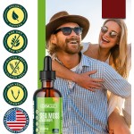 Sea Moss Liquid Drops Supplier - Custom 1000mg Irish Gel with Bladderwrack Elderberry Immunity