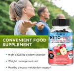 Apple Cider Vinegar Softgel Manufacturer - OEM Keto Acv Weight Management Detox Digestive Health