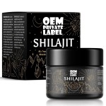 Himalayan Shilajit Resin Factory - OEM 500mg with Fulvic Acid Trace Minerals Detox Immune