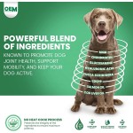 Dog Joint Supplement Factory - LOW MOQ GrassGreen Chews Glucosamine Chondroitin MSM For Dogs
