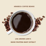 Ganoderma Coffee Supplier - OEM Private Label Instant Mushroom Extract Organic Lions Mane