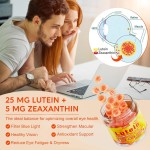 Lutein Zeaxanthin Gummies Factory - OEM with Vitamins A C E Bilberry Vision Health
