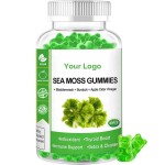 Sea Moss Gummies Supplier - Private Label Vegan Organic Irish Keto Detox Thyroid Support