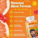 Kids Detox Gummies Manufacturer - Private Label Zeolite Heavy Metal Cleanse Chlorella