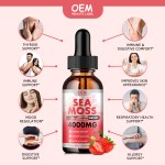 Detox Cleanse Drops Manufacturer - Private Label Black Bladderwrack Burdock Seed Liquid