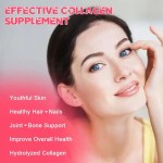 Collagen Gummies Supplier - Low Sugar Vegan Center Filled Biotin Protein Anti Aging