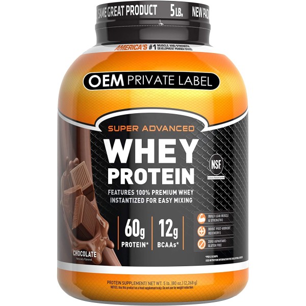 Protein Powder Manufacturer - Custom Whey Protein Powder Sports Supplement Pre-workout