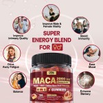 Men Energy Supplement Supplier - OEM Private Label 8 in 1 Natural Booster Maca Root