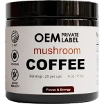 Ganoderma Coffee Supplier - OEM Private Label Instant Mushroom Extract Organic Lions Mane