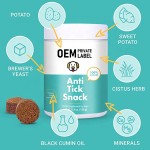 Dog Allergy Relief Chews Supplier - OEM/ODM Anti Itch Flea Tick Treatment Pet Health