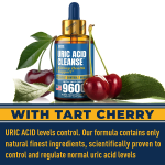 Uric Acid Cleanse Drops Factory - OEM Kidney Health Joint Comfort Detoxification Liquid