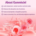 Magnesium Calcium Gummies Factory - OEM with Potassium Vitamin D3 B6 Muscles Bones