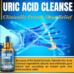 Uric Acid Cleanse Drops Factory - OEM Kidney Health Joint Comfort Detoxification Liquid