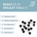 Natural Shilajit Resin Manufacturer - Organic Dry Drops Tablets Trace Minerals Complex Energy